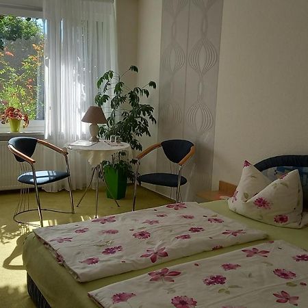 Pension Fueg Dresden Exteriör bild