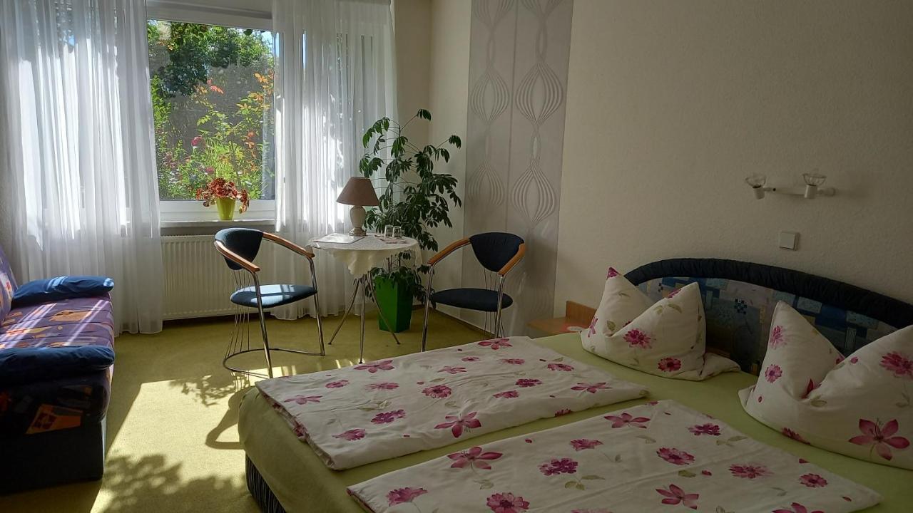 Pension Fueg Dresden Exteriör bild